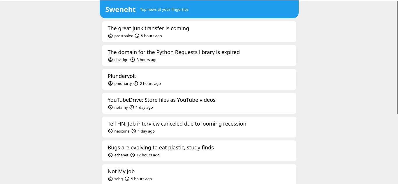 Sweneht