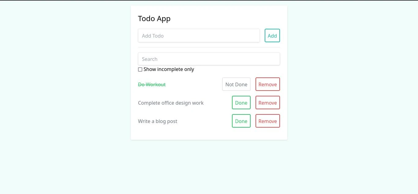 Todo App